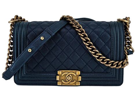 chanel le boy bag blue|chanel boy bag price.